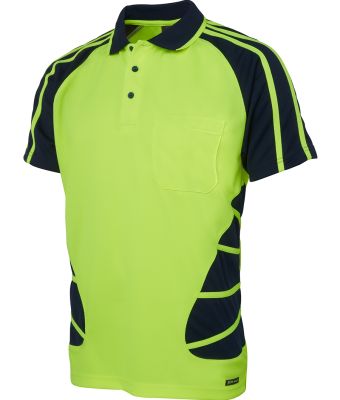 Hi Vis Spider Polo Uniform Hero Image