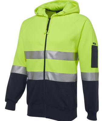 Hi Vis Zip Hoodie Uniform Hero Image