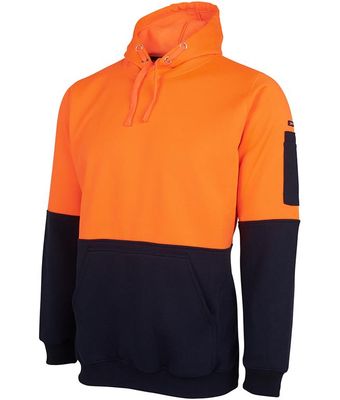Hi Vis Pullover Hoodie Uniform Hero Image
