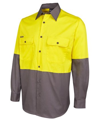 Hi Vis Vented Work Shirt - Product Image