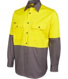 Hi Vis Vented Work Shirt Hi Vis Vented Work Shirt Coordinating Image