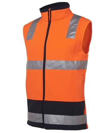 Hi Vis D+N Soft Shell Vest - Product Image