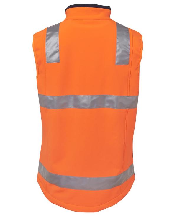 Hi Vis D+N Soft Shell Vest Option Image 1