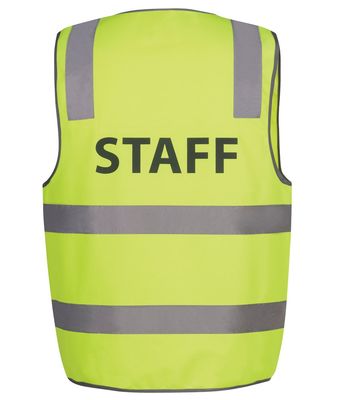 Hi Vis Pre Printed D+N Vest Uniform Hero Image