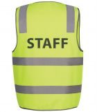 Hi Vis Pre Printed D+N Vest Hi Vis Pre Printed D+N Vest Coordinating Image