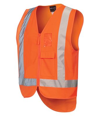 Hi Vis D+N TTMC-W Vest Uniform Hero Image