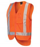 Hi Vis D+N TTMC-W Vest Hi Vis D+N TTMC-W Vest Coordinating Image