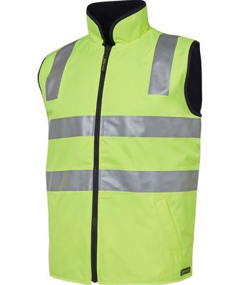 Hi Vis Reversible Vest Uniform Hero Image