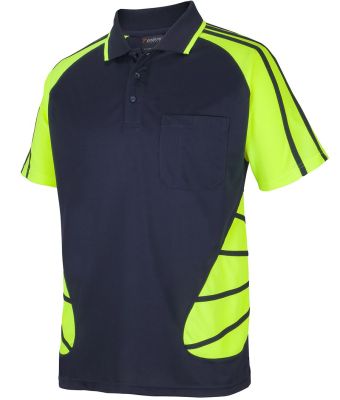 Hi Vis Street Spider Polo Uniform Hero Image