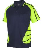 Hi Vis Street Spider Polo Hi Vis Street Spider Polo Coordinating Image