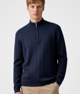 Merino Zip
