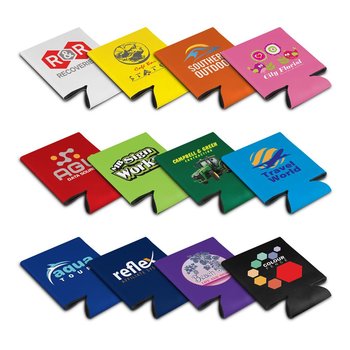 100x Can Cooler with Print - Product Image