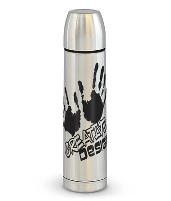 24x Vacuum Flask with Print Uniform Hero Image