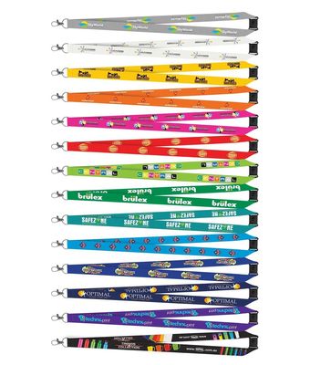 100x Full Colour Lanyard Uniform Hero Image