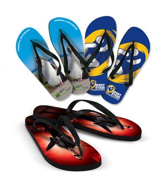 25x Custom Printed Flip Flops Uniform Hero Image