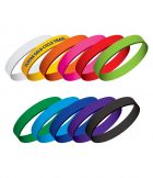 250x Silicone Wrist Band 250x Silicone Wrist Band Coordinating Image
