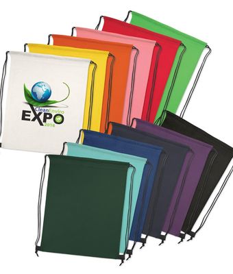 100x Tampa Drawstring Backpack Uniform Hero Image