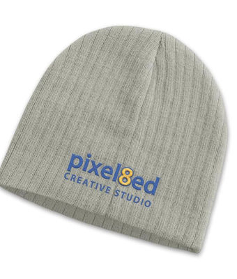 25x Nebraska Cable Knit Beanie Uniform Hero Image