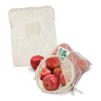 50x Cotton Produce Bag - Product Image