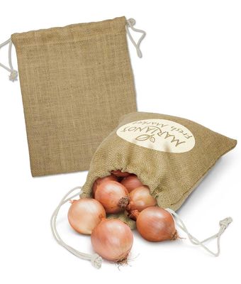 100x Jute Produce Bag Uniform Hero Image
