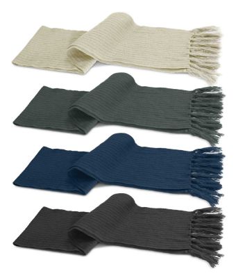 25x Nebraska Cable Knit Scarf Uniform Hero Image