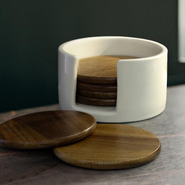 12x Keepsake Coaster Set Option Image 3