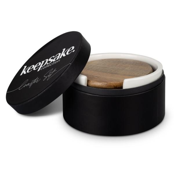 12x Keepsake Coaster Set Option Image 1