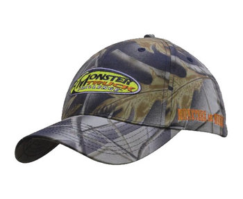 Leaf Print Camo Cap - Product Image