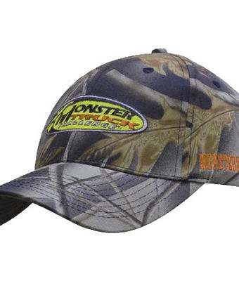 Leaf Print Camo Cap Uniform Hero Image