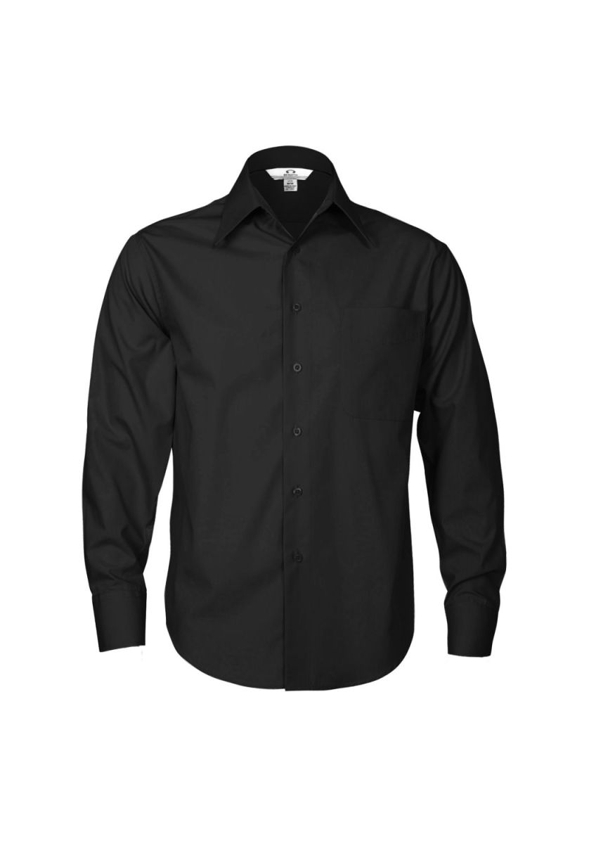 Metro Shirt L/S (No Logo)