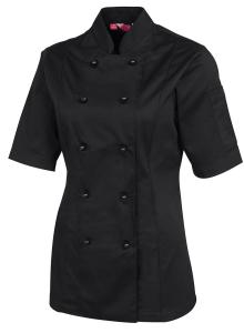 Chef Jacket S/S (No Logo) &middot; Ladies