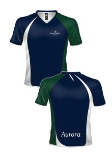 Aurora Sports Tee &middot; Unisex