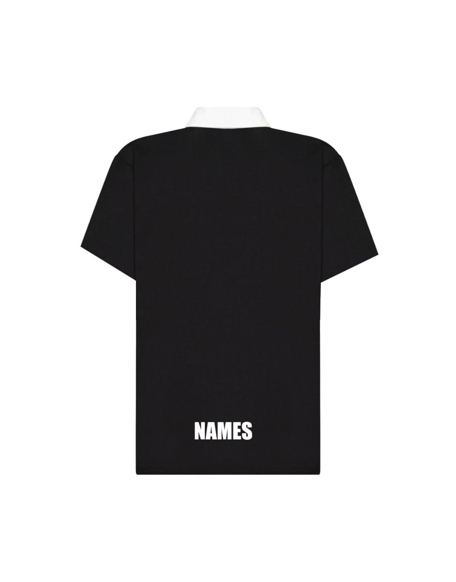 Plain Rugby Jersey S/S Image 2