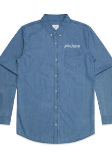 Denim Shirt &middot; Mens