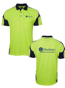 Hi Vis Polo