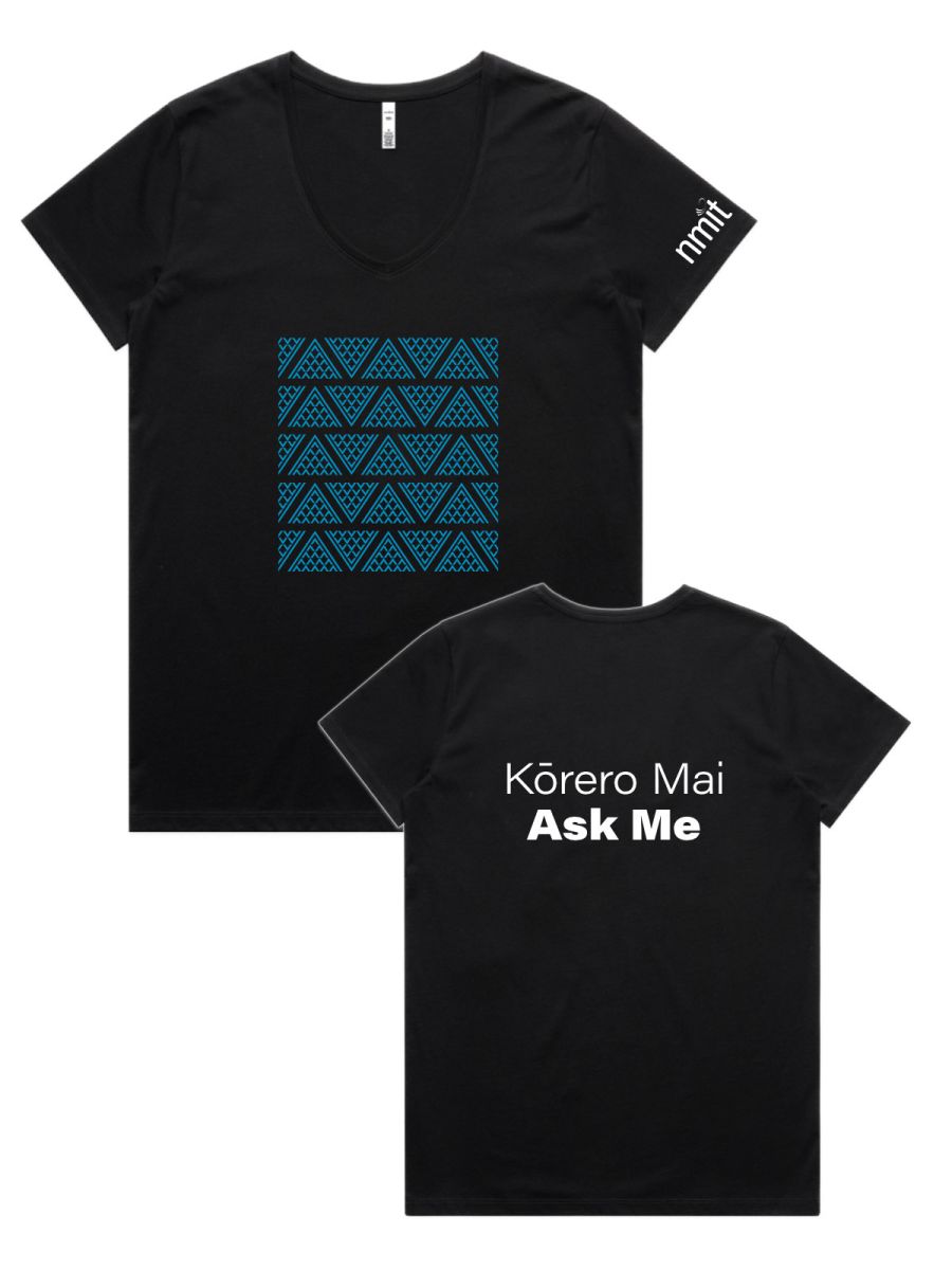 V-Neck Tee (Design 3)