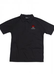 Black Oxford Polo &middot; Adults