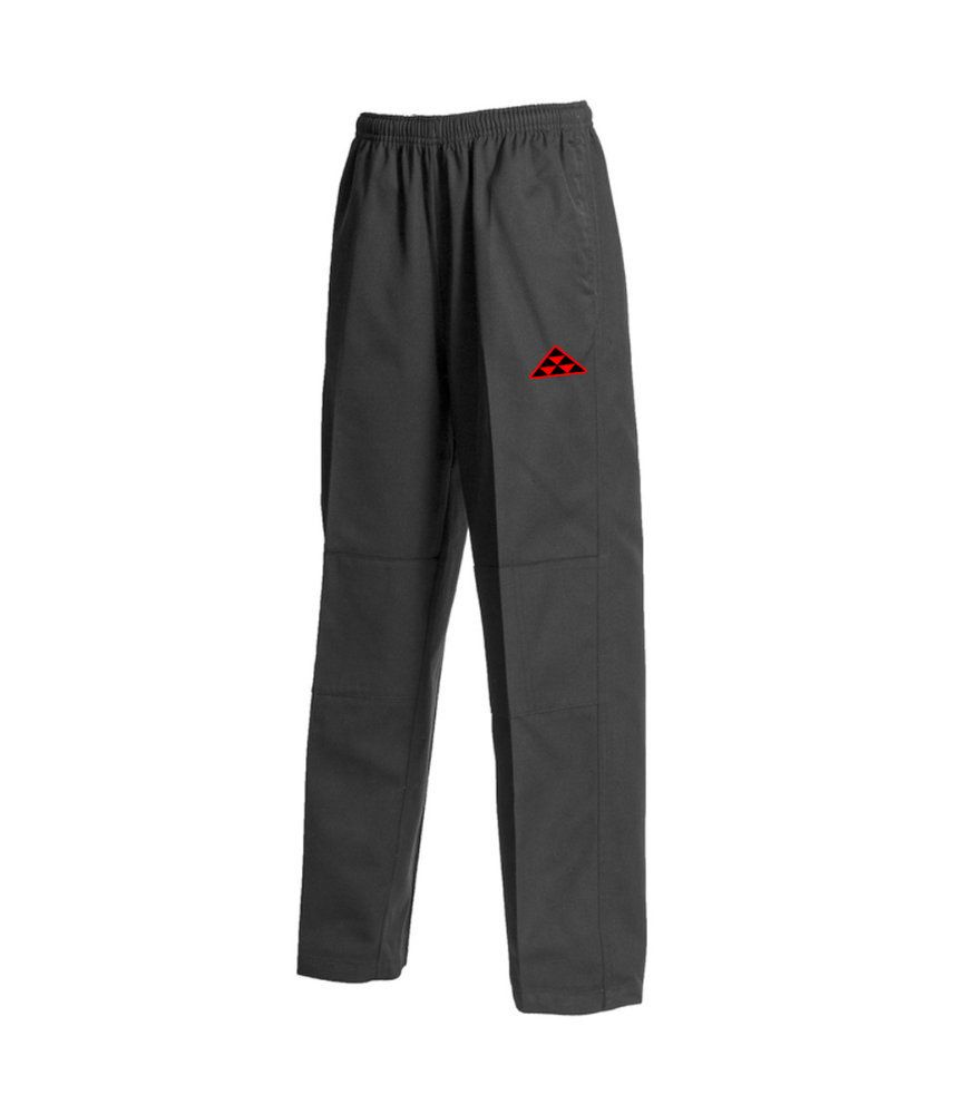 Poly/Cotton Pant (with Logo)