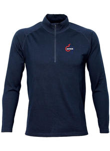 Samen - Half Zip Merino &middot; Mens