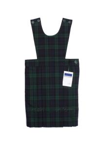 Girls Tartan Pinafore &middot; Kids