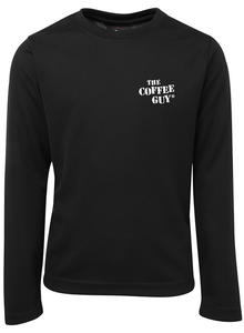 TCG Long Sleeve Poly Tee &middot; Adults