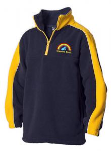 School Contrast Fleece &middot; Adults