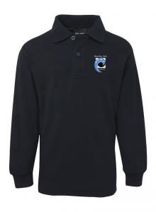 School Long Sleeve Polo &middot; Kids