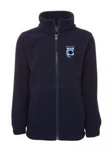 School Full Zip Fleece &middot; Kids