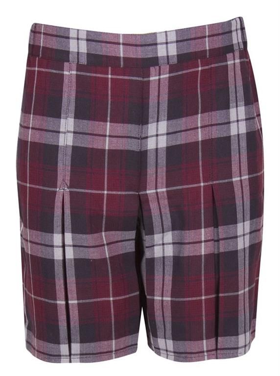Tartan Skort
