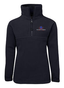 School Half Zip Fleece &middot; Kids