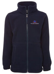 School Full Zip Fleece &middot; Kids